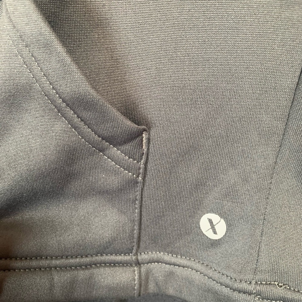 NWT Xersion Mens Highland Grey Hoodie Quick Dri Pocket Training Pocket MEDIUM - Picture 5 of 8